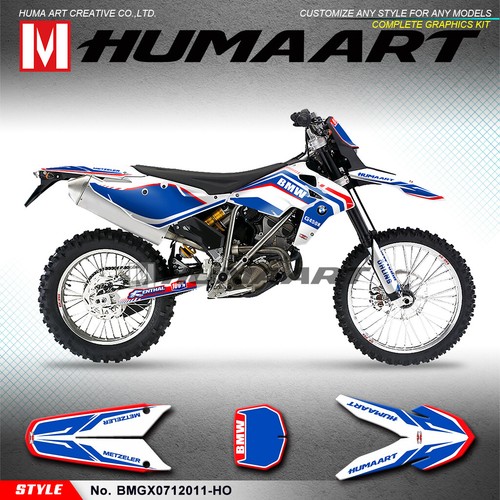 MX Sticker Decal Graphics for BMW G 450 X G450X 2007 2008 2009 2010 2011 2012 - Picture 19 of 20