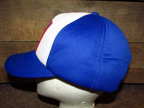 Smith & Wesson Vintage Trucker Hat, Retro Gun Patch Snapback Adjustable - Picture 2 of 8