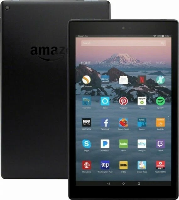 Amazon Fire HD 10 (7th Generation) Wi-Fi 32 GB Tablets & eReaders