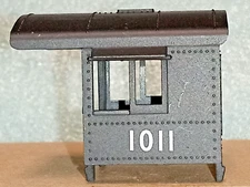 P523-016 4-4-0 BOSTON & MAINE LOCO CAB # 1011 HO 1:87 SCALE BY IHC MEHANO NEW