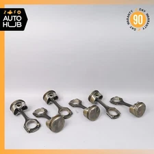 06-12 Mercedes W204 C300 SLK300 Engine Motor Piston Connecting Rod Set of 6 OEM