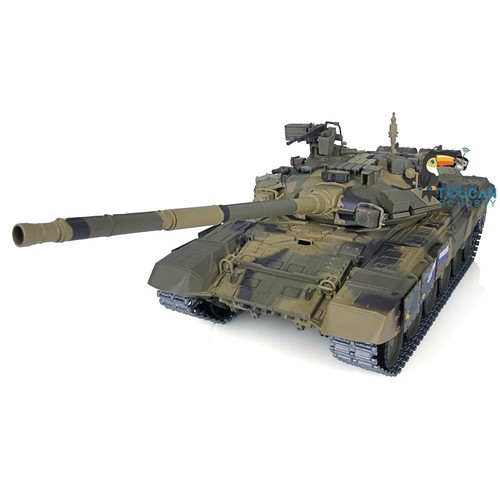 Henglong 1/16 7.0 Upgraded Metal Russia T90 RTR RC Tank 3938 W/ 360° Turret - Bild 3 von 12