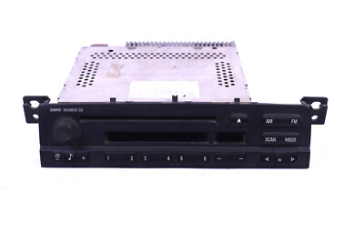 3er BMW E46 Autoradio Auto Radio Business CD RDS 6512-4154933-01 codefrei