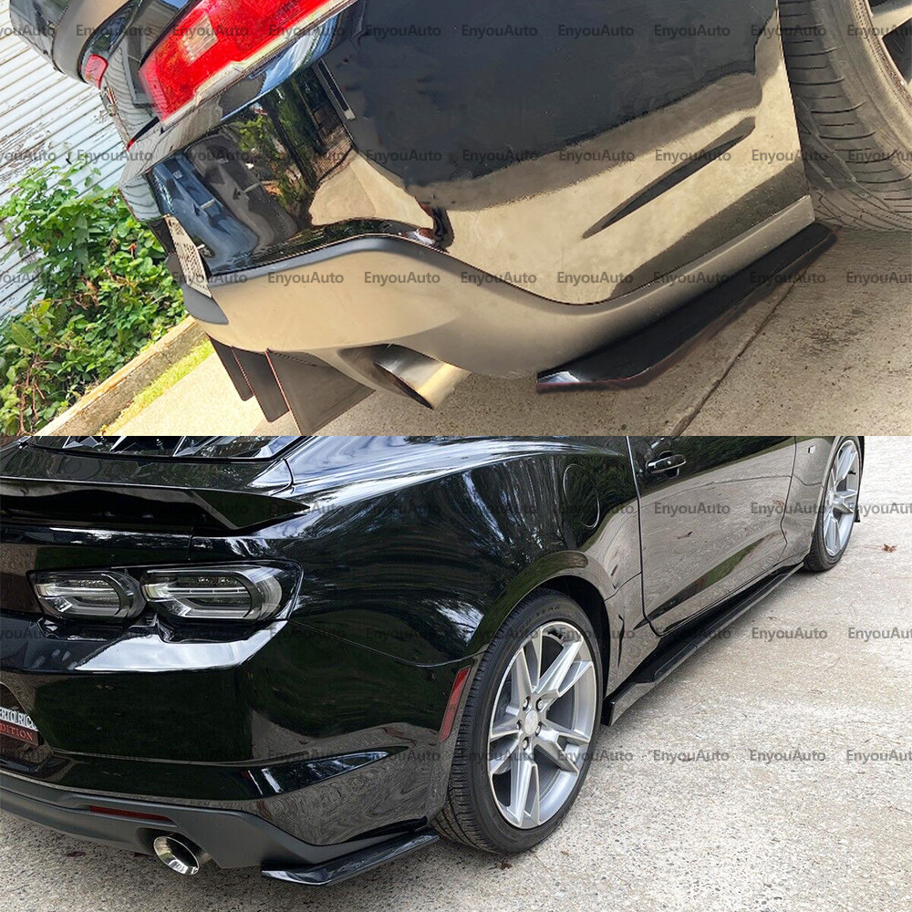 For Mazda CX-30 CX-5 CX-90 Rear Bumper Lip Splitter Diffuser