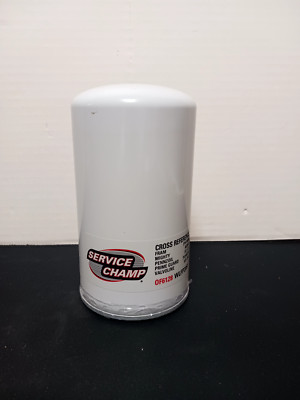 Engine Oil Filter Service Champ OF6128