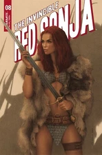 INVINCIBLE RED SONJA 8 CVR C CELINA (DYNAMITE) 1322D