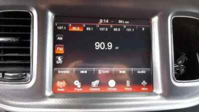 2011-2014 DODGE CHARGER Info-GPS-TV Radio Info 8.4'' Front Display Screen GENUINE