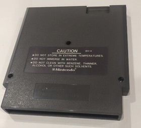 10 Yard Fight NES Original Nintendo GAME Tested + WORKING & Authentic! 3 Screw