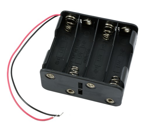 AA / AAA / 9V / PP3 Battery Holder/Connector Enclosed or Open with Switch - Picture 10 of 28