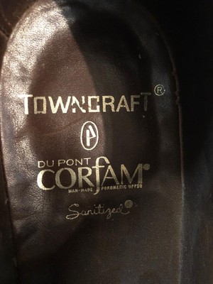 Towncraft Vintage Longwing Corfam V Cleat Size 9 | eBay display picture 2