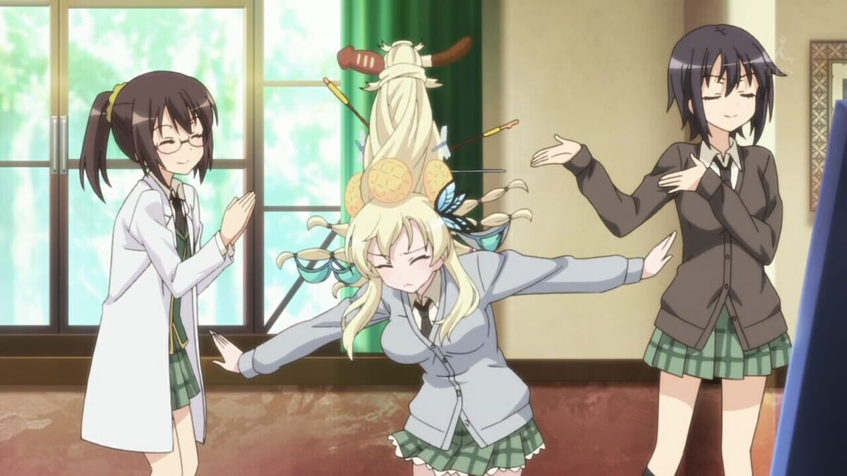 Haganai I Don't Have Many Friends Season 1 & 2 Anime + Movie DVD English  Dubbed