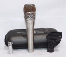 Shure KSM8 Dualdyne Dynamic Handheld Vocal Microphone Nickel Authentic W/Case 