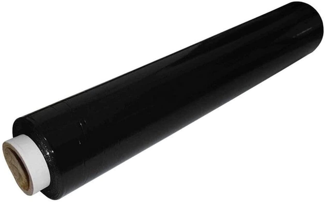 Pallet Stretch Shrink Wrap Parcel Packing 260M Strong Black Cling Film