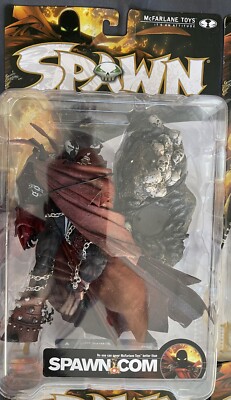 Mcfarlane Spawn Series 17 Spawn V, Al Simmons, Tiffany II Mcfarlane Spawn Series 17 Spawn V, Al Simmons, Tiffany II