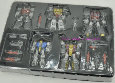Perfect Iron Factory If Ex-06-10 Asura Knights Dinobot Set Mini