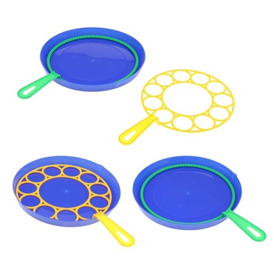 Giant Bubbles Blowing Kit Lösung Kinder Stab Outdoor Spaß Spielzeug Kinder