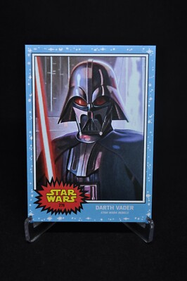 Topps Star Wars Living Set - Darth Vader (#278) | eBay