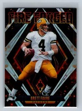 2022 Panini Phoenix Brett Favre Fire Forged #FF-10 Green Bay Packers