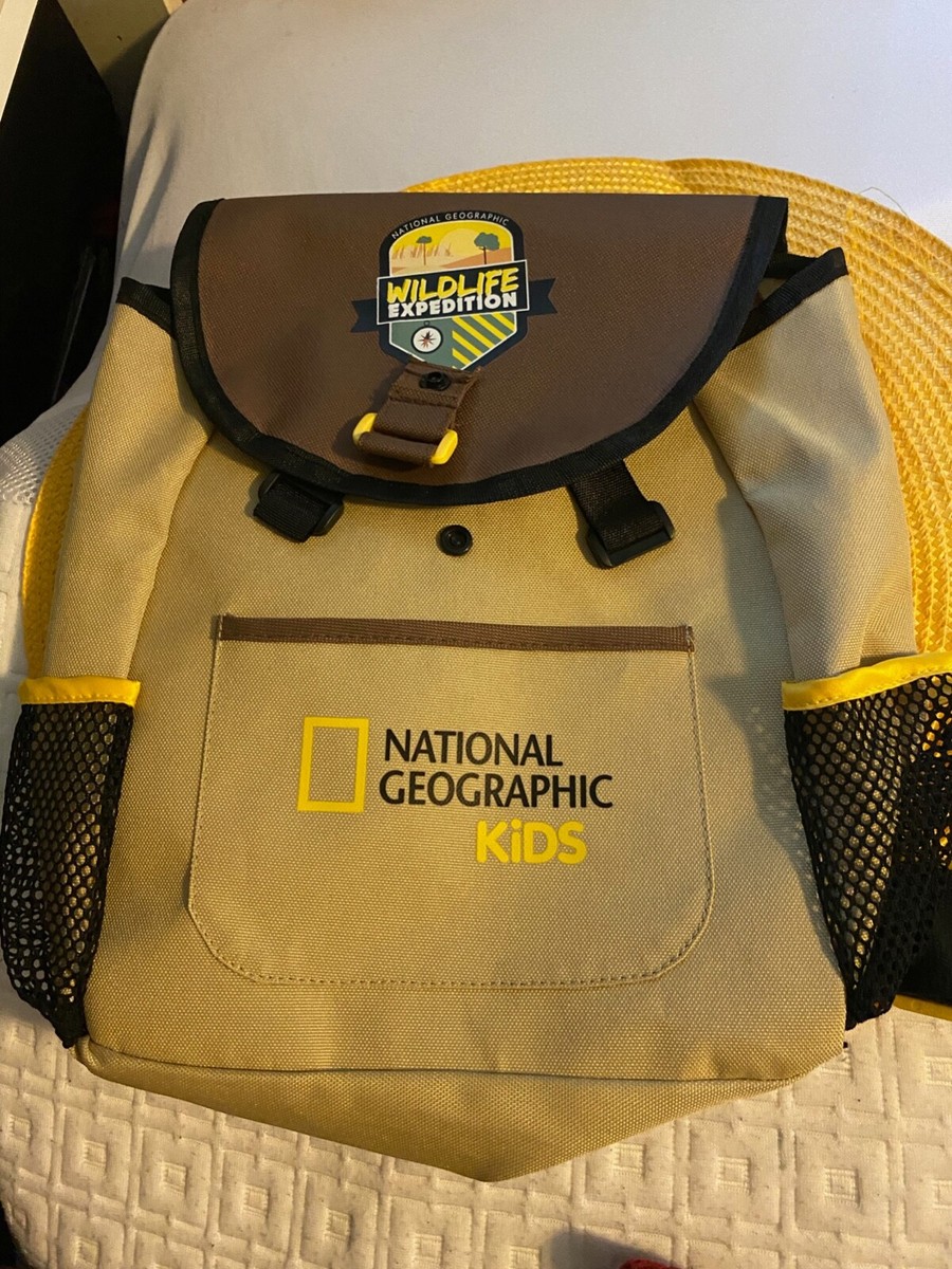 ★NATIONAL GEOGRAPHIC★DOUBLE POCKET BACKPACK Double Pocket Backpack - BLACK