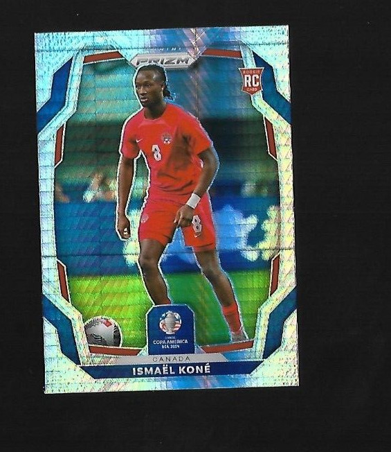 2024 Prizm Copa America Ismael Kone Pulsar RC Canada