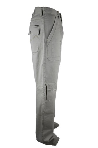 Mens Energy Cotton Cargo Wide Leg Hip Hop Jeans Pants 42 46 - Picture 4 of 8
