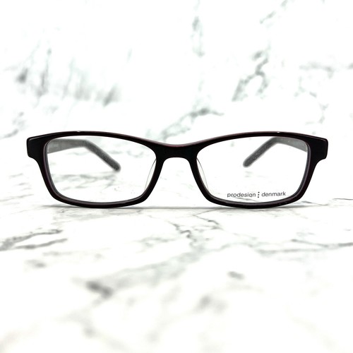 Prodesign Denmark 1719 c.5022 Eyeglasses Brown Full Rim Frames 50-16-140