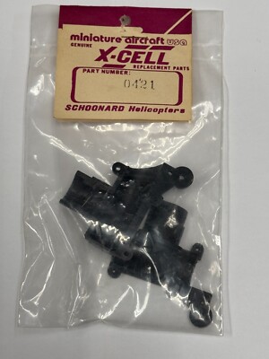 Miniature Aircraft Xcell X-Cell .30 0421 Plastic T/R Gear Box Housing - Set