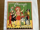 Batger’s Christmas Cracker Label “Charade Crackers” Genuine Vintage Batger