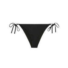 Calvin Klein Intense Power Side Tie Bikini Bottom, Black, 3XL