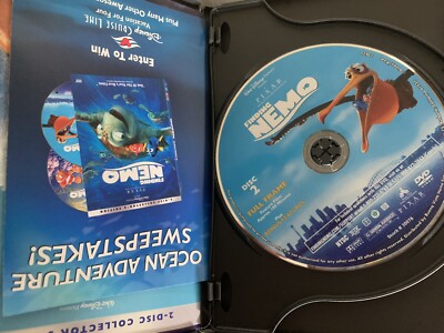 Finding Nemo 2-Disc Collector's Edition & Ice Age The Meltdown DVD