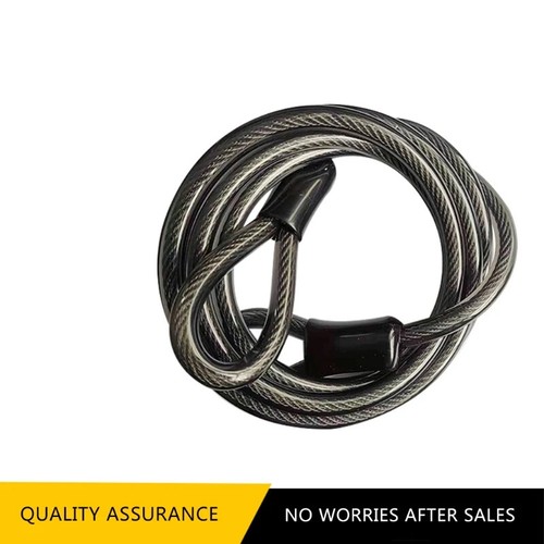 1.8m Bike Lock Cable Mtb Road Bicycle Anti-theft Security Steel Wire Rope Cable - Picture 11 of 12