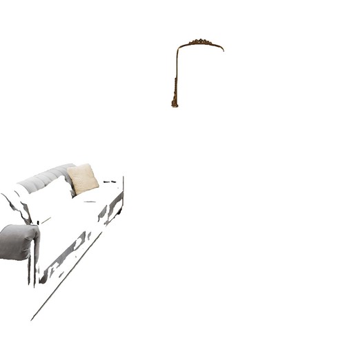 Heavy Duty Furniture Pads - 8 Pack Non-Slip 4x4 Inch Felt Pads With Adhesive Backing