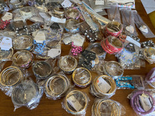 82 Packages New Fashion Costume Jewelry Bracelets Necklaces