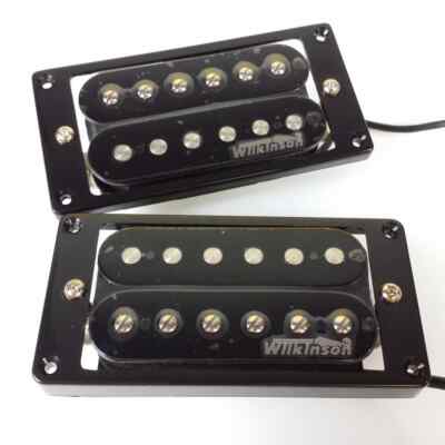Wilkinson WHHB Electric Guitar Humbucker Pickup - (Neck and Bridge) Alnico 5