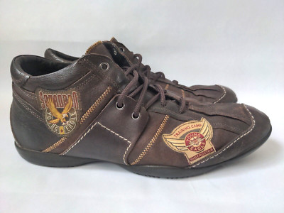 Bacco Bucci McDonald Young Eagle Instructor Brown Leather Oxford Men\'s Size 9 Bacco Bucci Young Eagle Instructor Brown Leather Shoes Size  main image 4