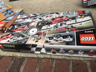 Lego Speed Champions 75876 Porsche 919 Hybrid and 917K Pit Lane