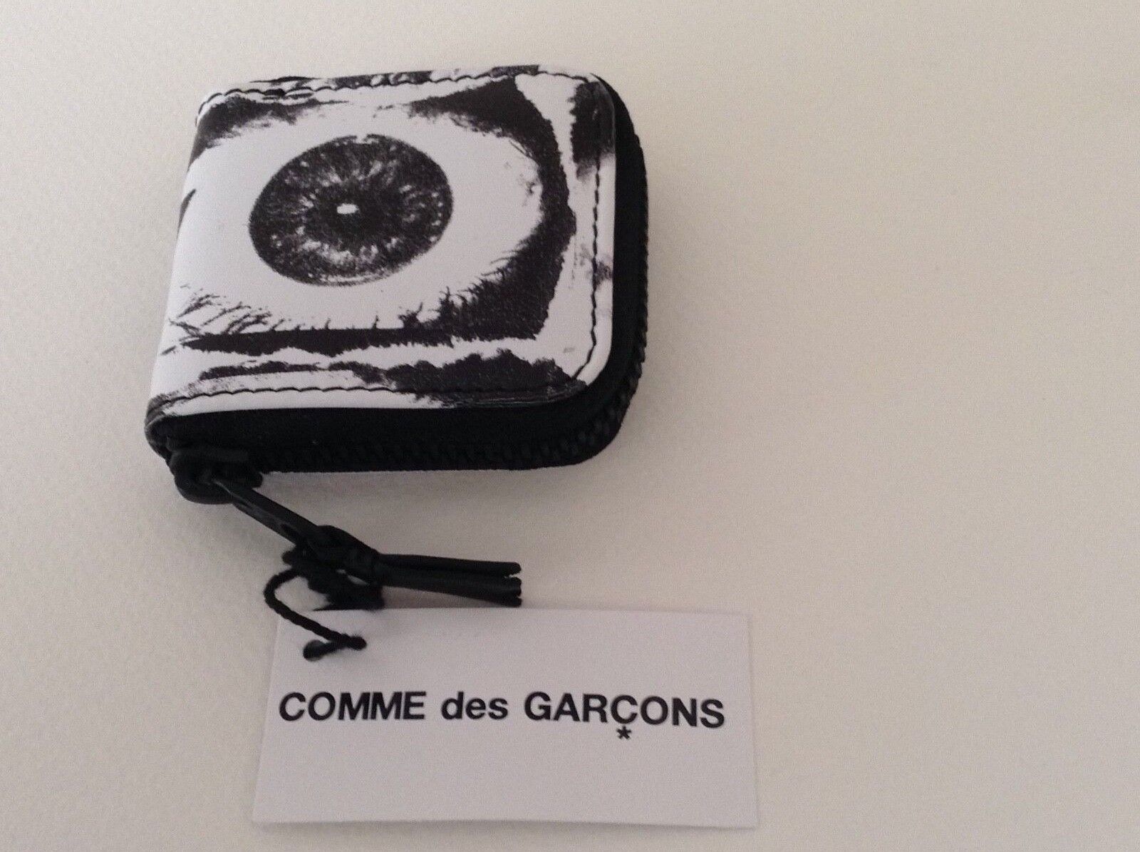 NUEVO AUTÉNTICO Supreme Comme Des Garcons CDG Bolsa Moneda Ojo Blanco SS17 SA4100EY