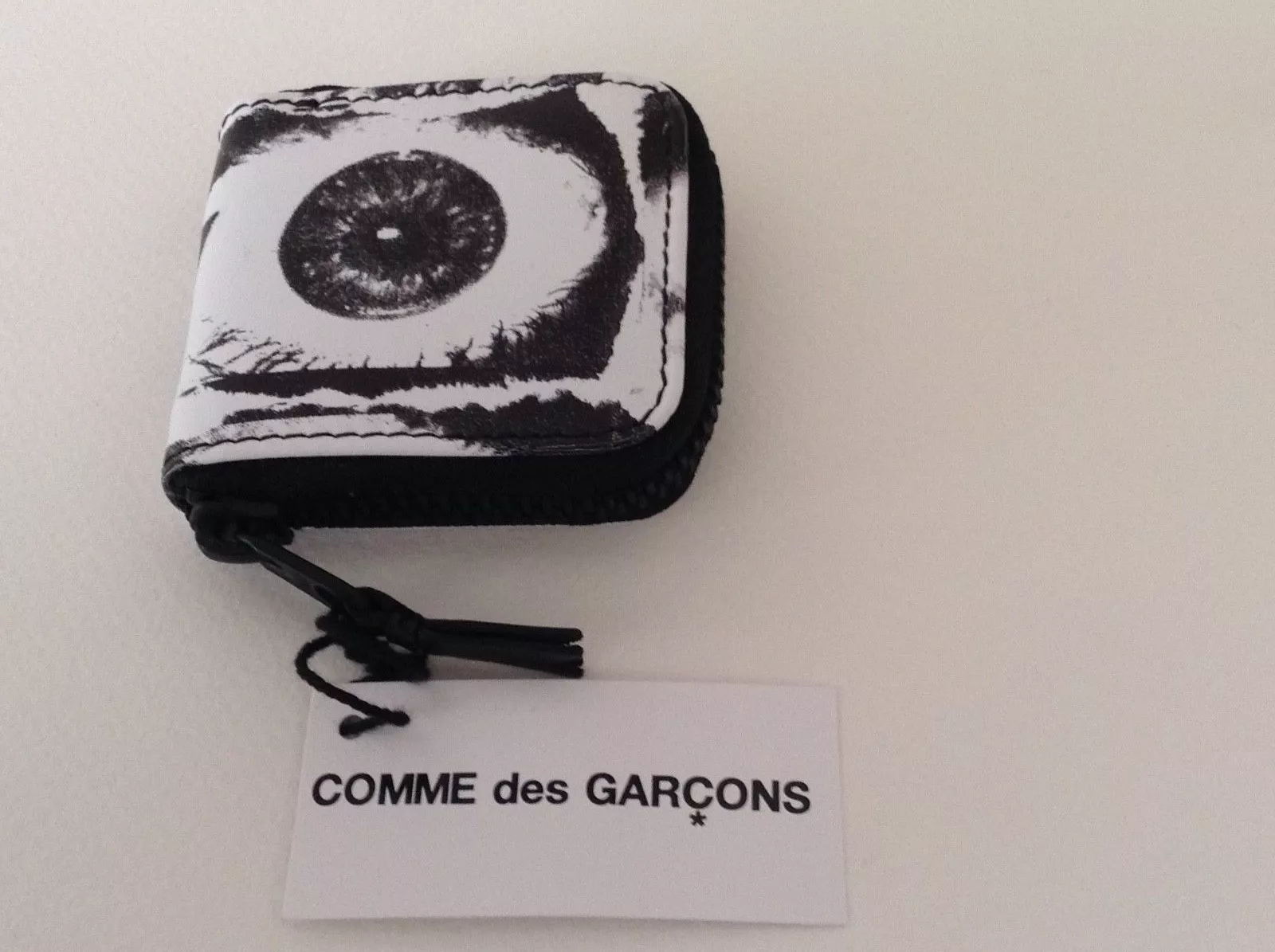 NEUF AUTHENTIQUE Supreme Comme Des Garcons CDG sac à pièces blanc SS17 SA4100EY