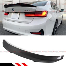 FOR 19-26 BMW G20 330i G80 M3 PSM HIGHKICK TYPE CARBON FIBER TRUNK SPOILER WING