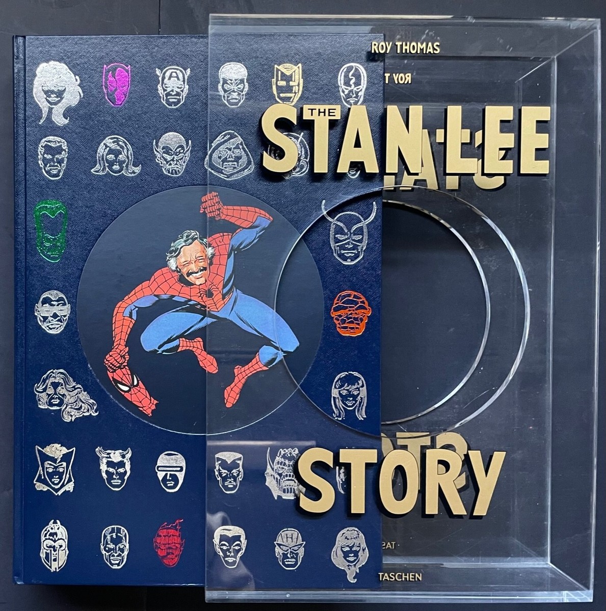 2018 The Stan Lee Story Signed Ltd Deluxe Edition Autographed