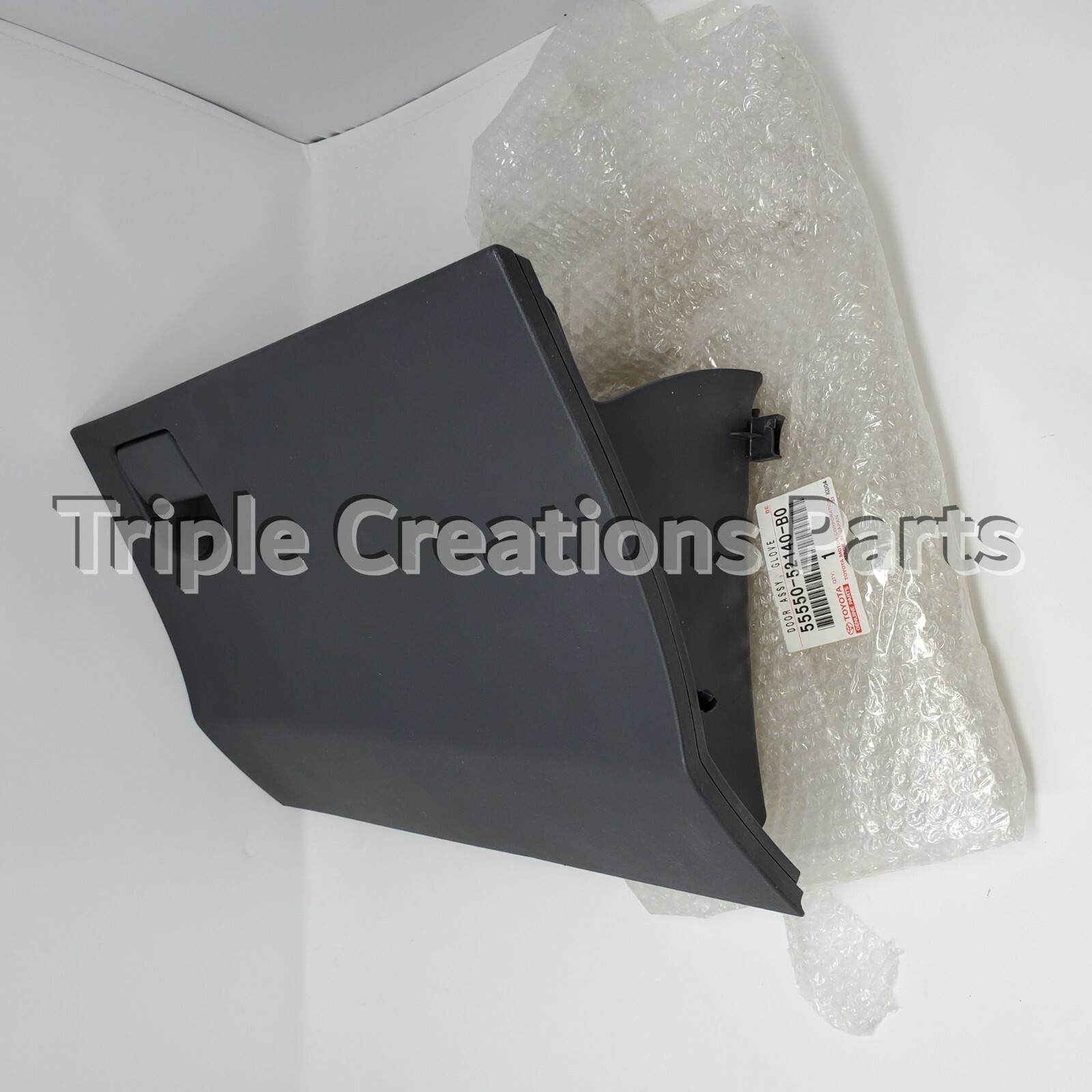 TOYOTA GENUINE 55550-52140-B0 DOOR ASSY, GLOVE COMPARTMENT OEM | eBay