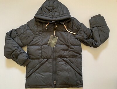 down filled parka abercrombie