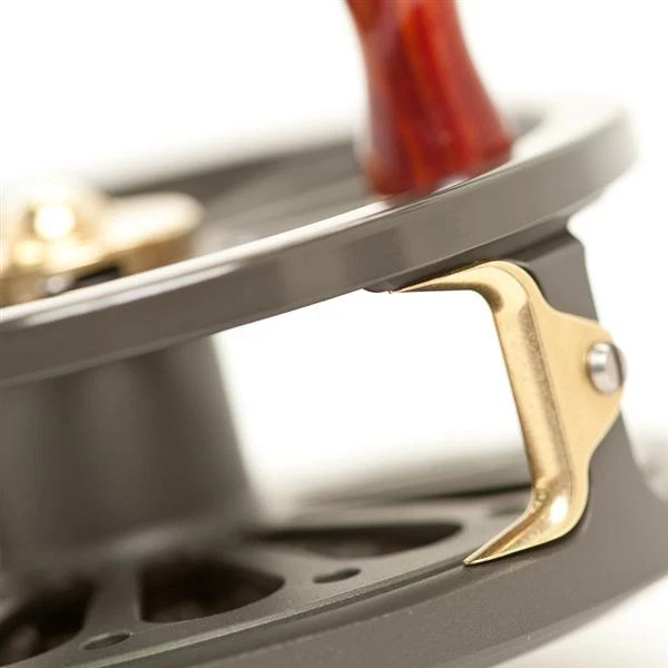 Leland Fly Reel 5/6 重量经典鳟鱼飞轮现在保存大 — 第 3/4 张图片