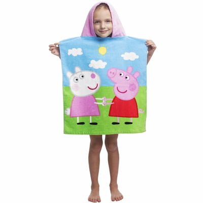 peppa pig towel with hood