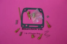 YAMAHA 1991-2006 PW80 Carburetor Carb Rebuild Repair Kit MADE IN JAPAN
