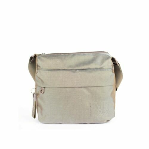 Mandarina Duck Borsa A Tracolla Donna In Mitrix - Talpa, 28x20.5x11 Cm, Tasca Zip E Portacellulare - Foto 6