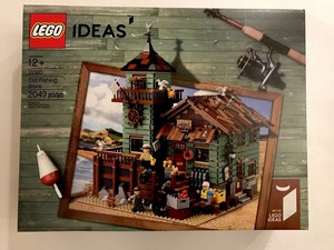 lego old fishing store ebay