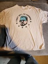 The Big Lebowski Walter T Shirt I Dont Roll On Shabbos Mens XXL