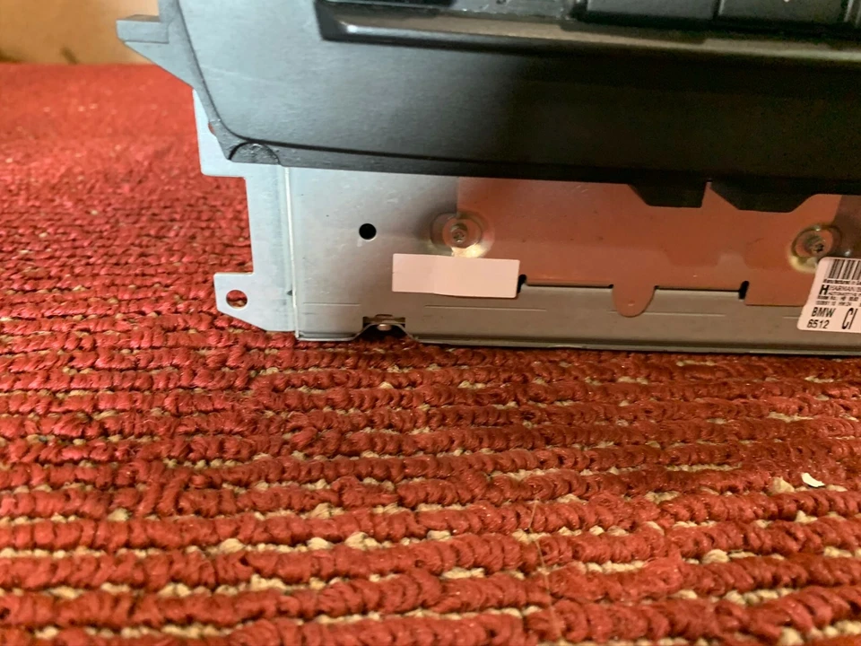 BMW E90 E92 E84 LCI CIC SISTEMA DE NAVEGACIÓN RECEPTOR REPRODUCTOR DE CD ESTÉREO OEM 116MK Foto 4 de 4