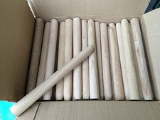 OAK TIMBER FRAME PEGS / DOWELS, 30 No x 225mm Tapered peg for 22mm HOLE.